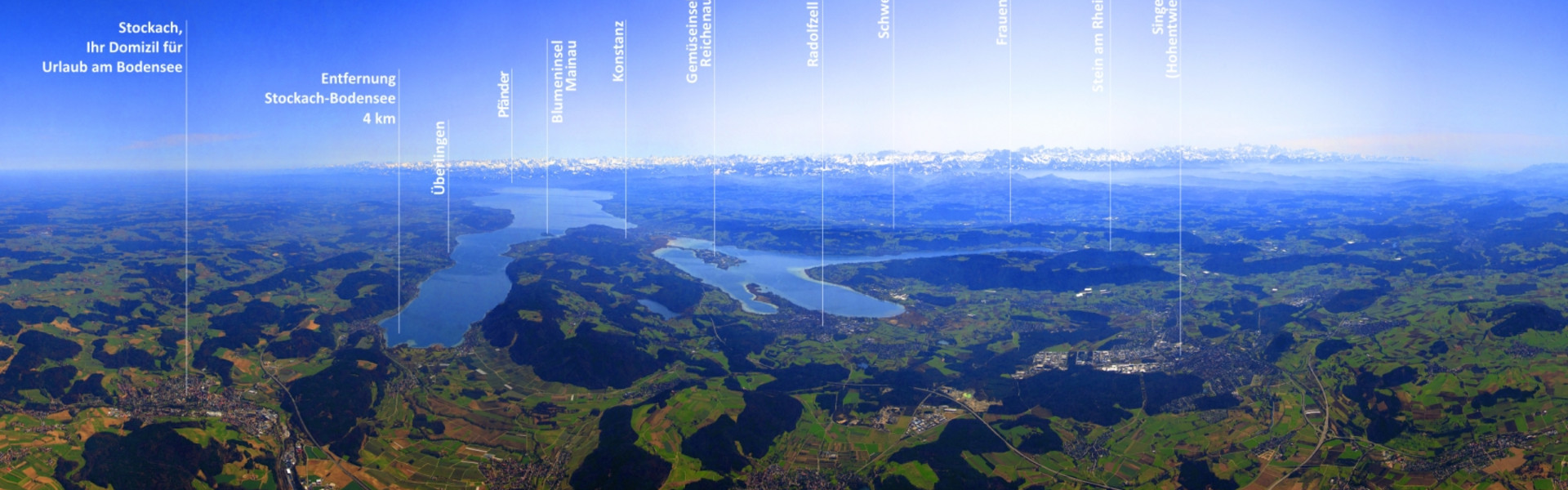 Panorama Bodensee